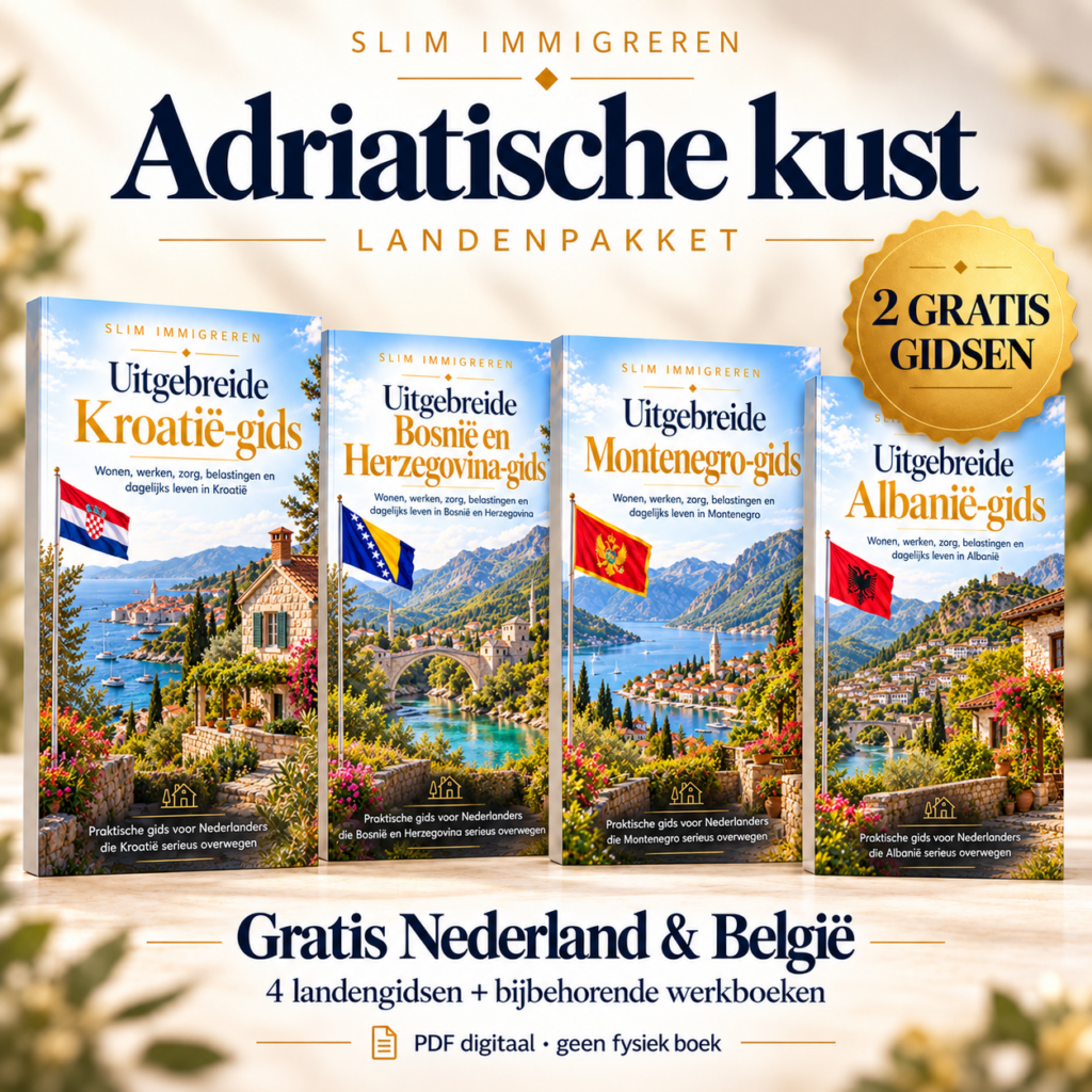 Landenpakket Adriatische kust – inclusief werkboeken