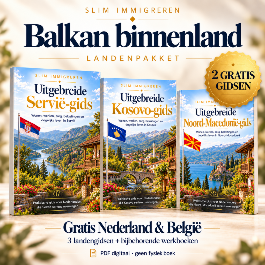 Landenpakket Balkan binnenland – inclusief werkboeken