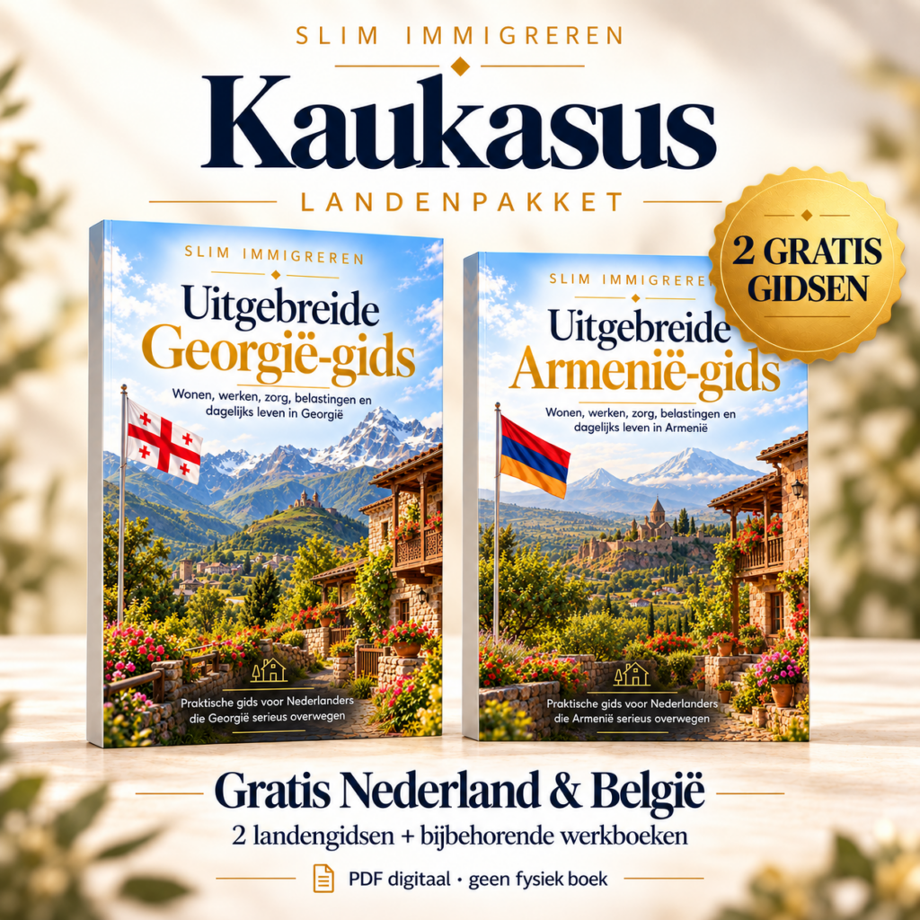 Landenpakket Kaukasus – inclusief werkboeken