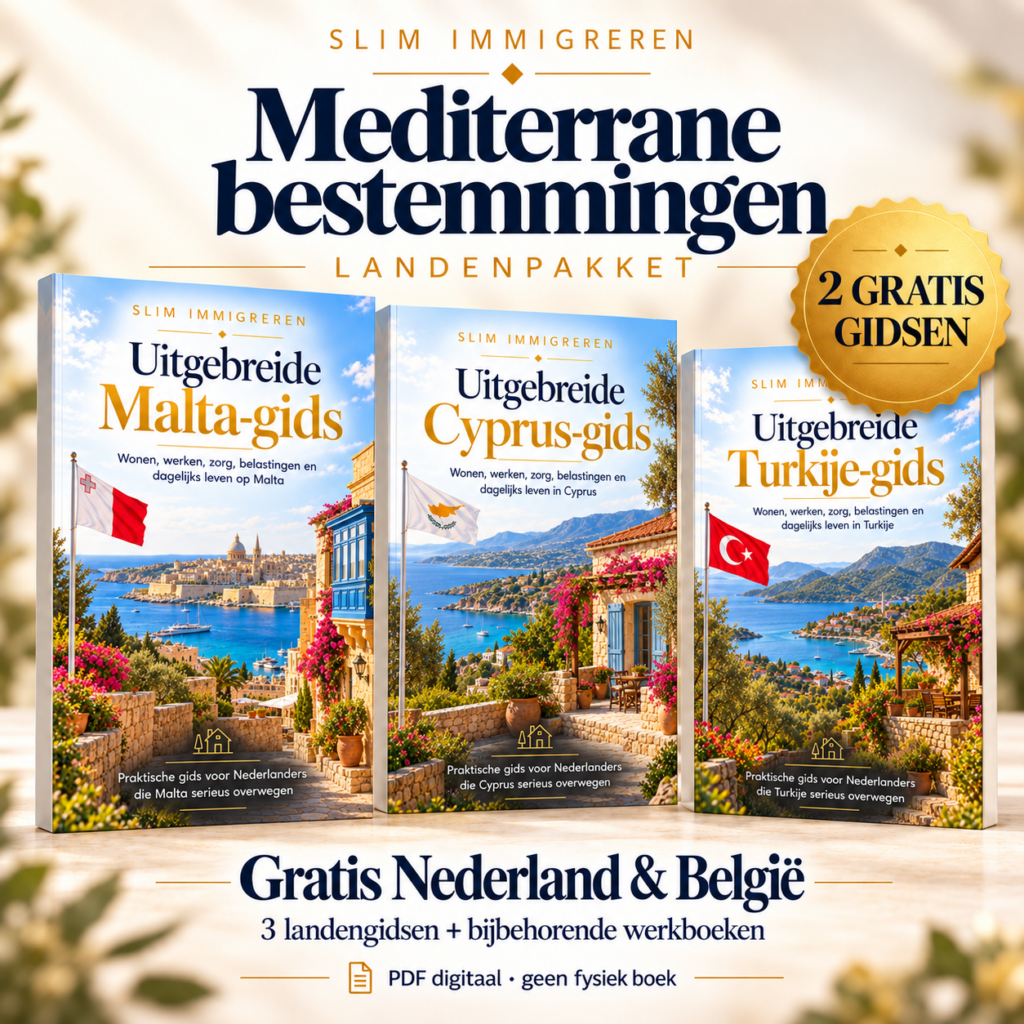 Landenpakket Mediterrane bestemmingen – inclusief werkboeken