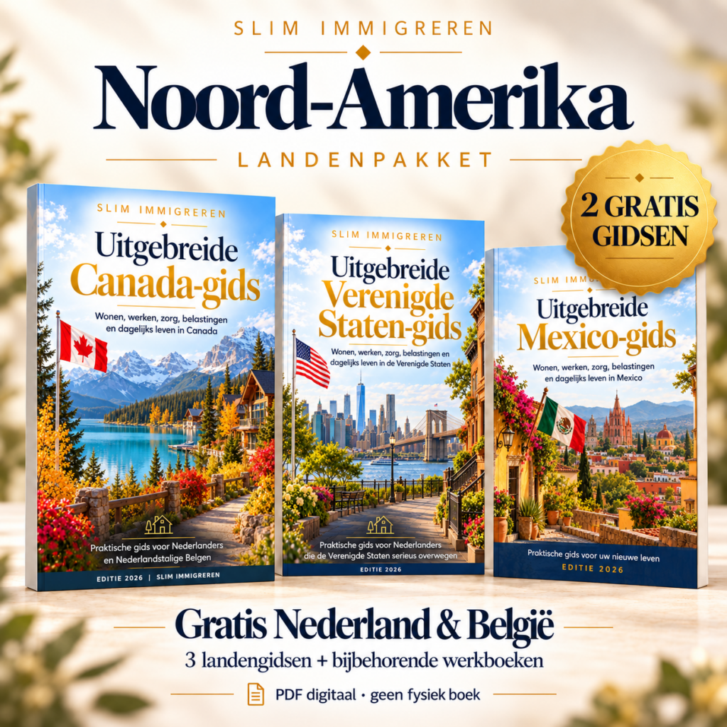Landenpakket Noord-Amerika – inclusief werkboeken