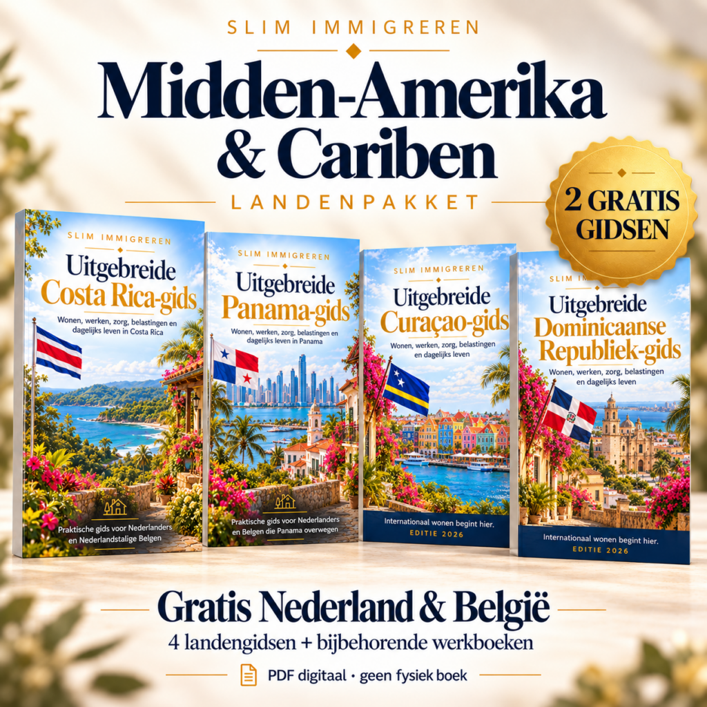 Landenpakket Midden-Amerika & Cariben – inclusief werkboeken