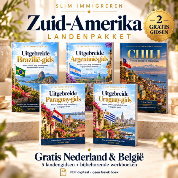 Landenpakket Zuid-Amerika – inclusief werkboeken