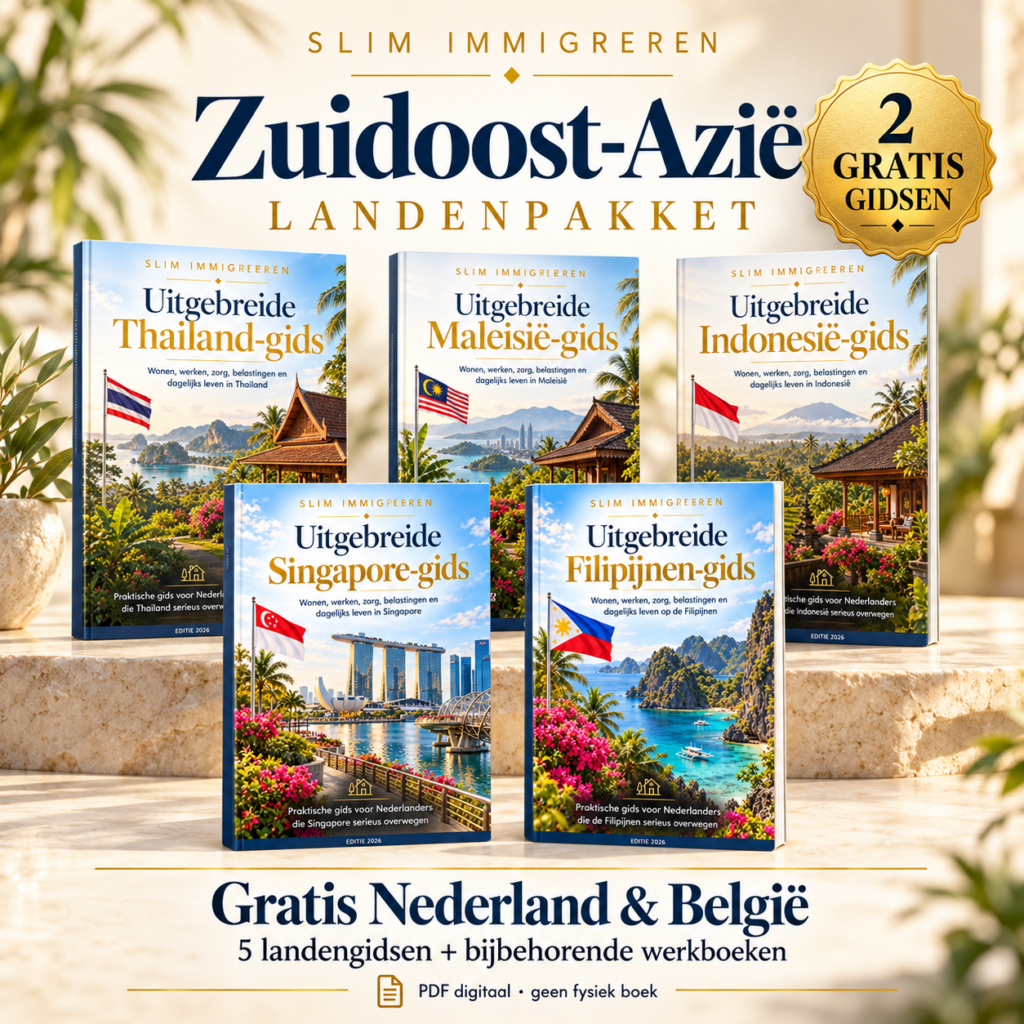 Landenpakket Zuidoost-Azië – inclusief werkboeken