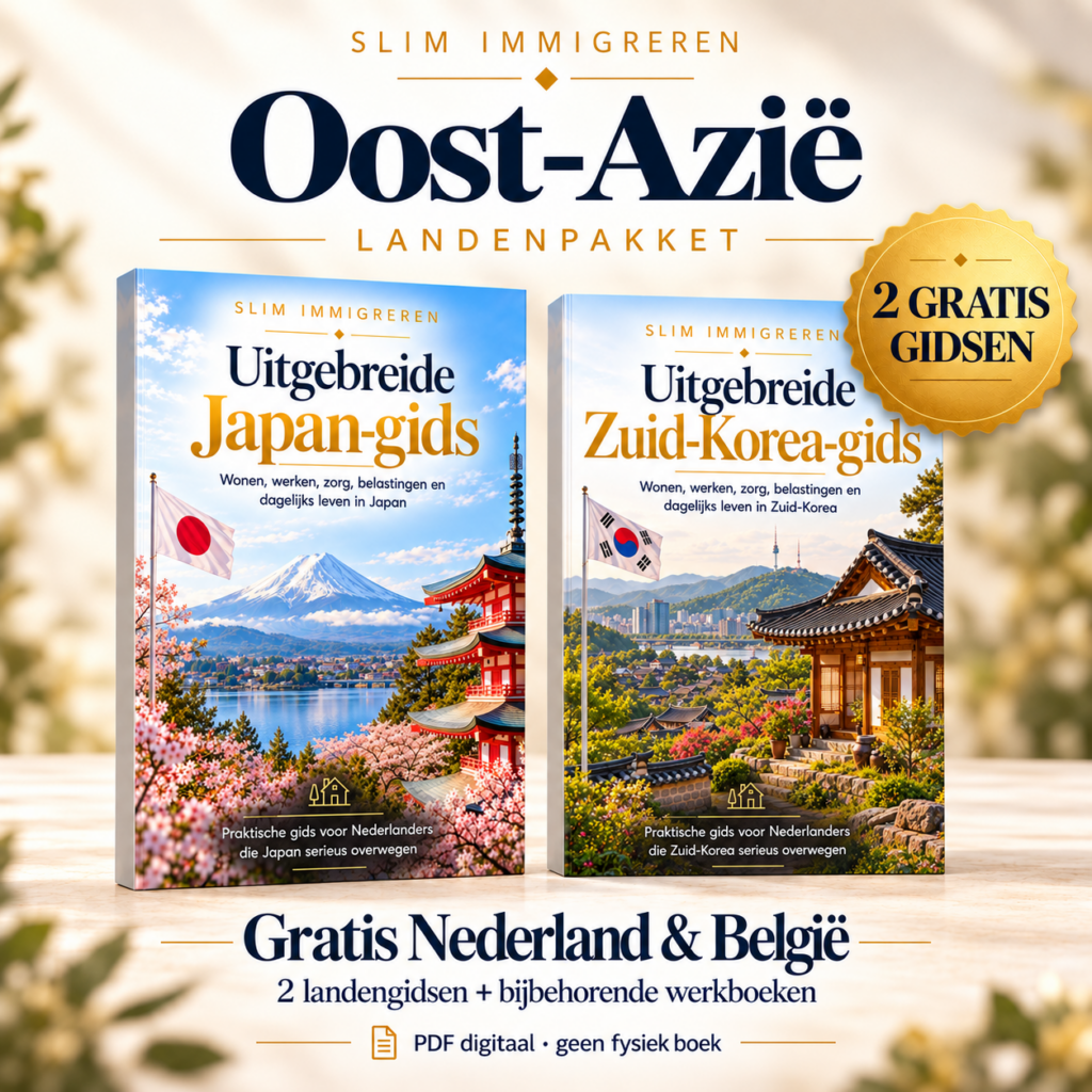 Landenpakket Oost-Azië – inclusief werkboeken