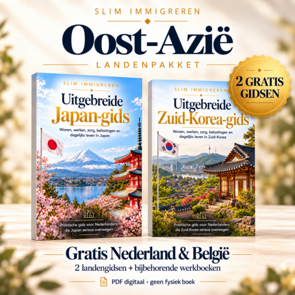 Landenpakket Oost-Azië – inclusief werkboeken