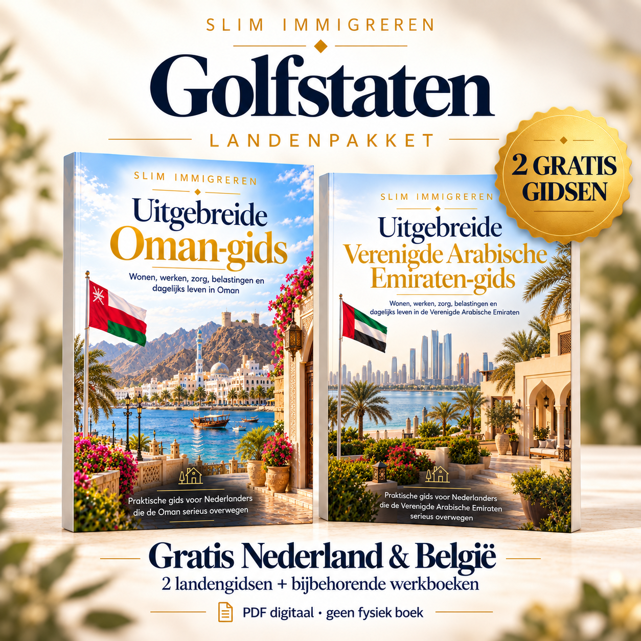 Landenpakket Golfstaten – inclusief werkboeken