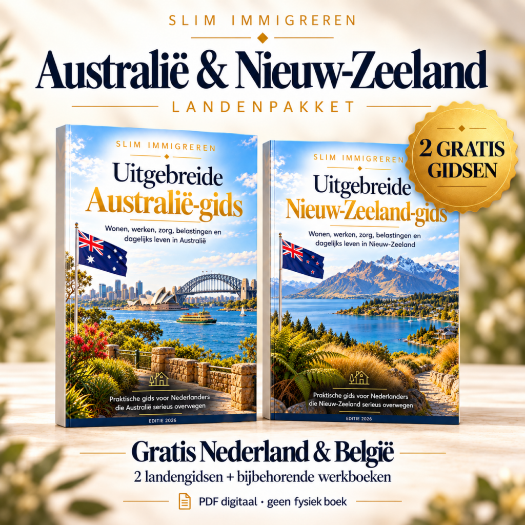 Landenpakket Australië & Nieuw-Zeeland – inclusief werkboeken