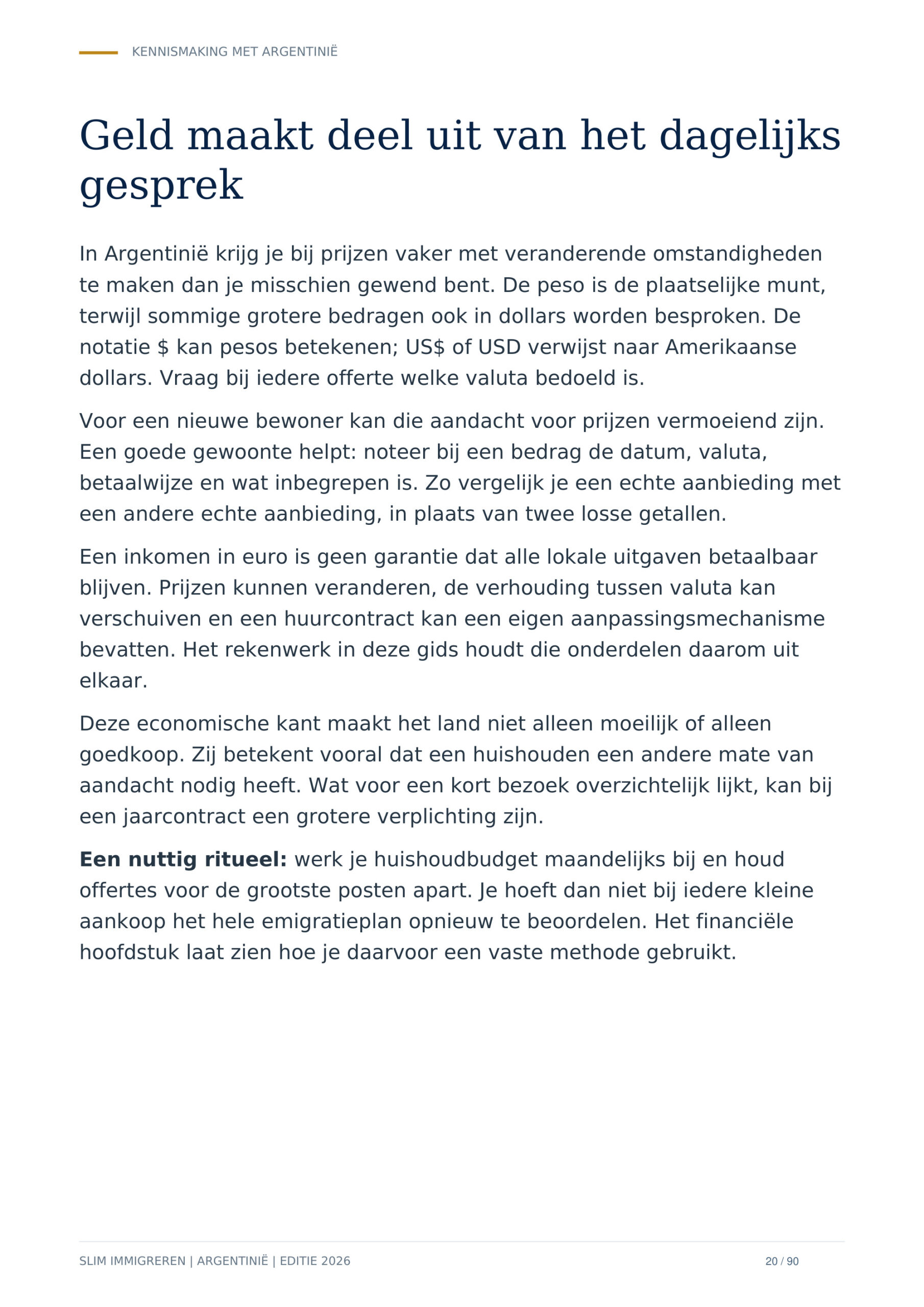 Emigratiegids Argentinië 2026 + 2 gratis gidsen - Afbeelding 2