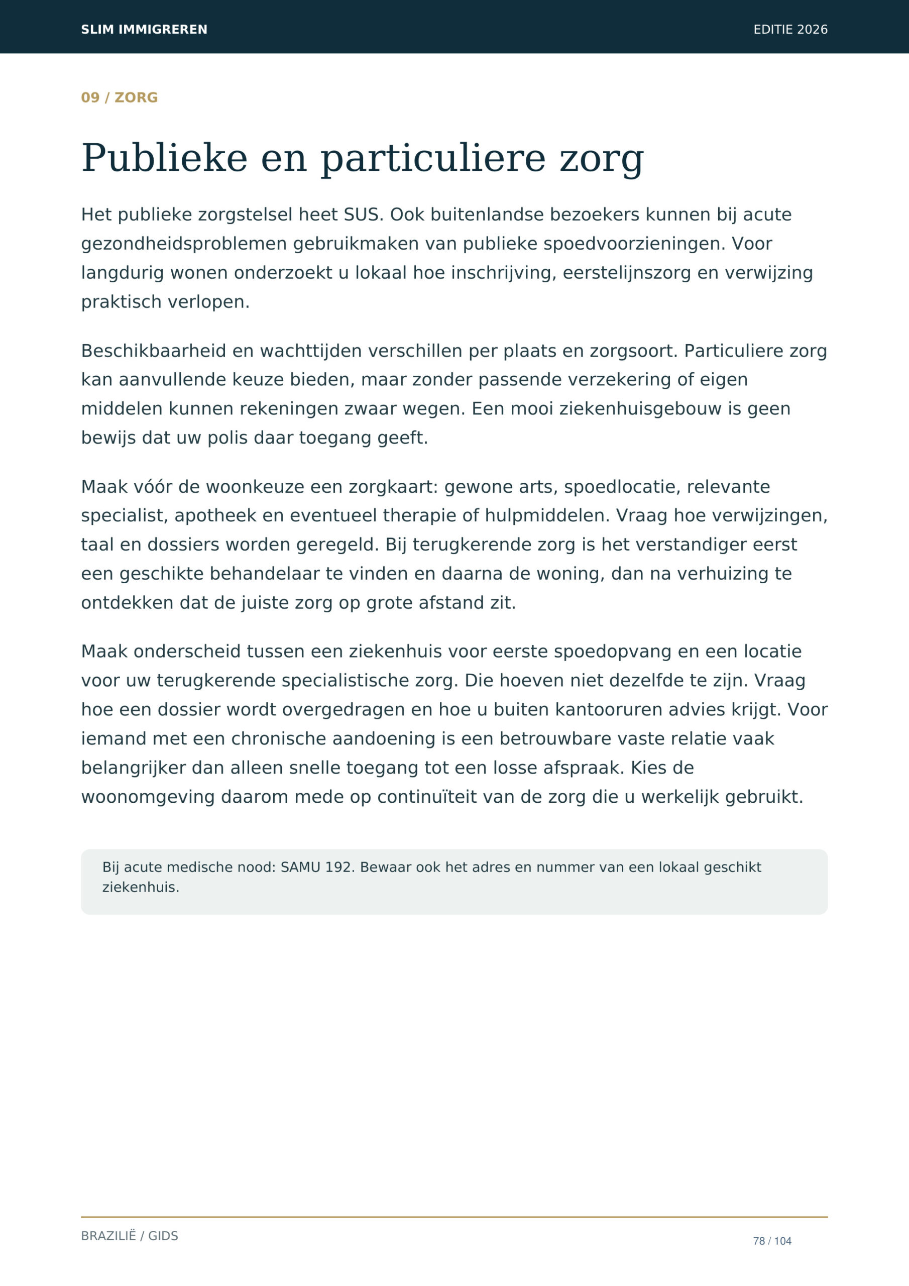 Emigratiegids Brazilië 2026 + 2 gratis gidsen - Afbeelding 4