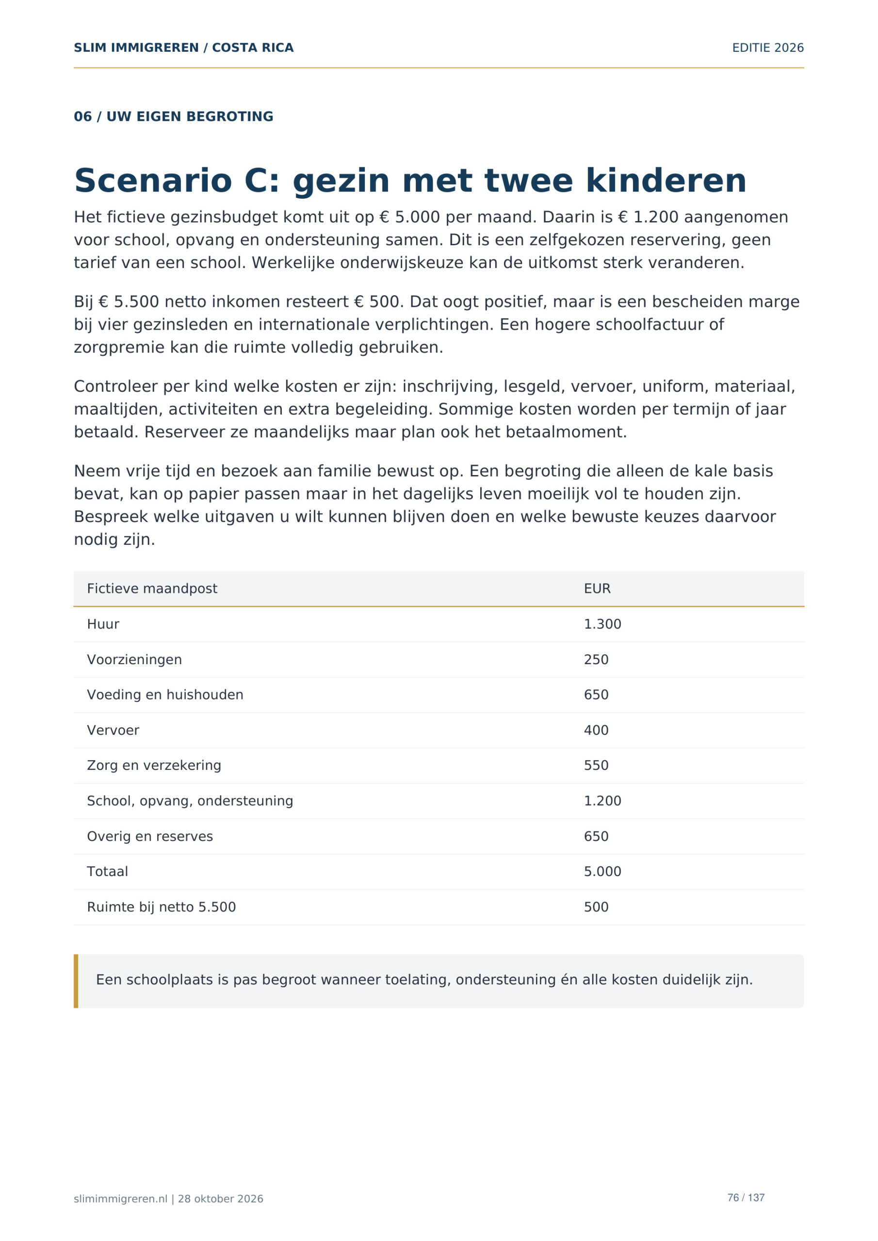 Emigratiegids Costa Rica 2026 + 2 gratis gidsen - Afbeelding 3