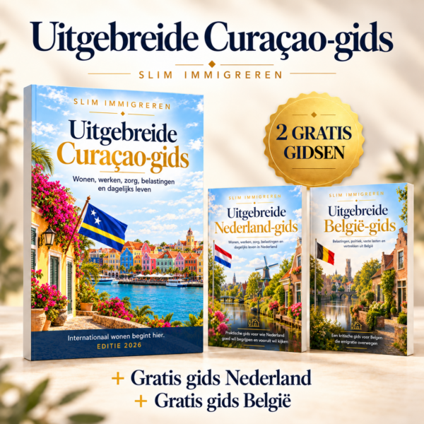 Emigratiegids Curaçao 2026 + 2 gratis gidsen