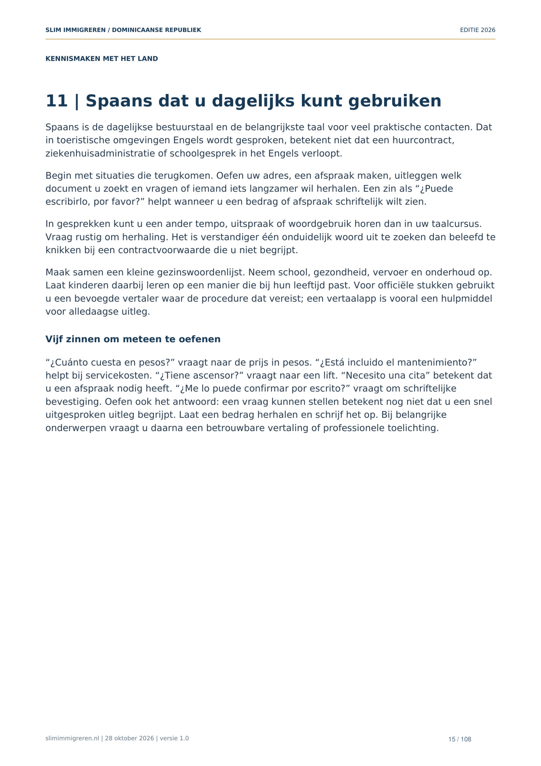 Emigratiegids Dominicaanse Republiek 2026 + 2 gratis gidsen - Afbeelding 2