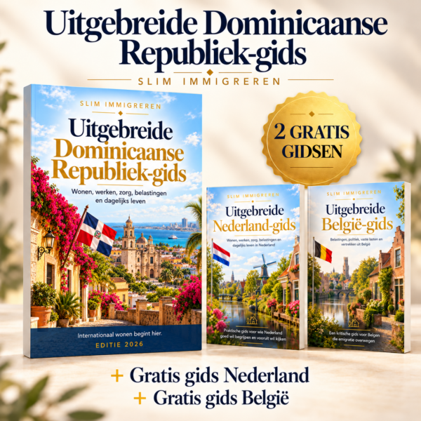 Emigratiegids Dominicaanse Republiek 2026 + 2 gratis gidsen