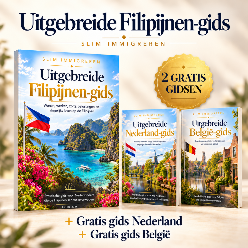 Emigratiegids Filipijnen 2026 + 2 gratis gidsen