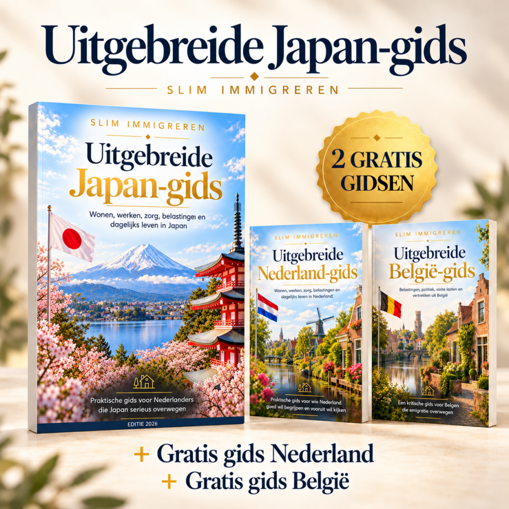 Emigratiegids Japan 2026 + 2 gratis gidsen
