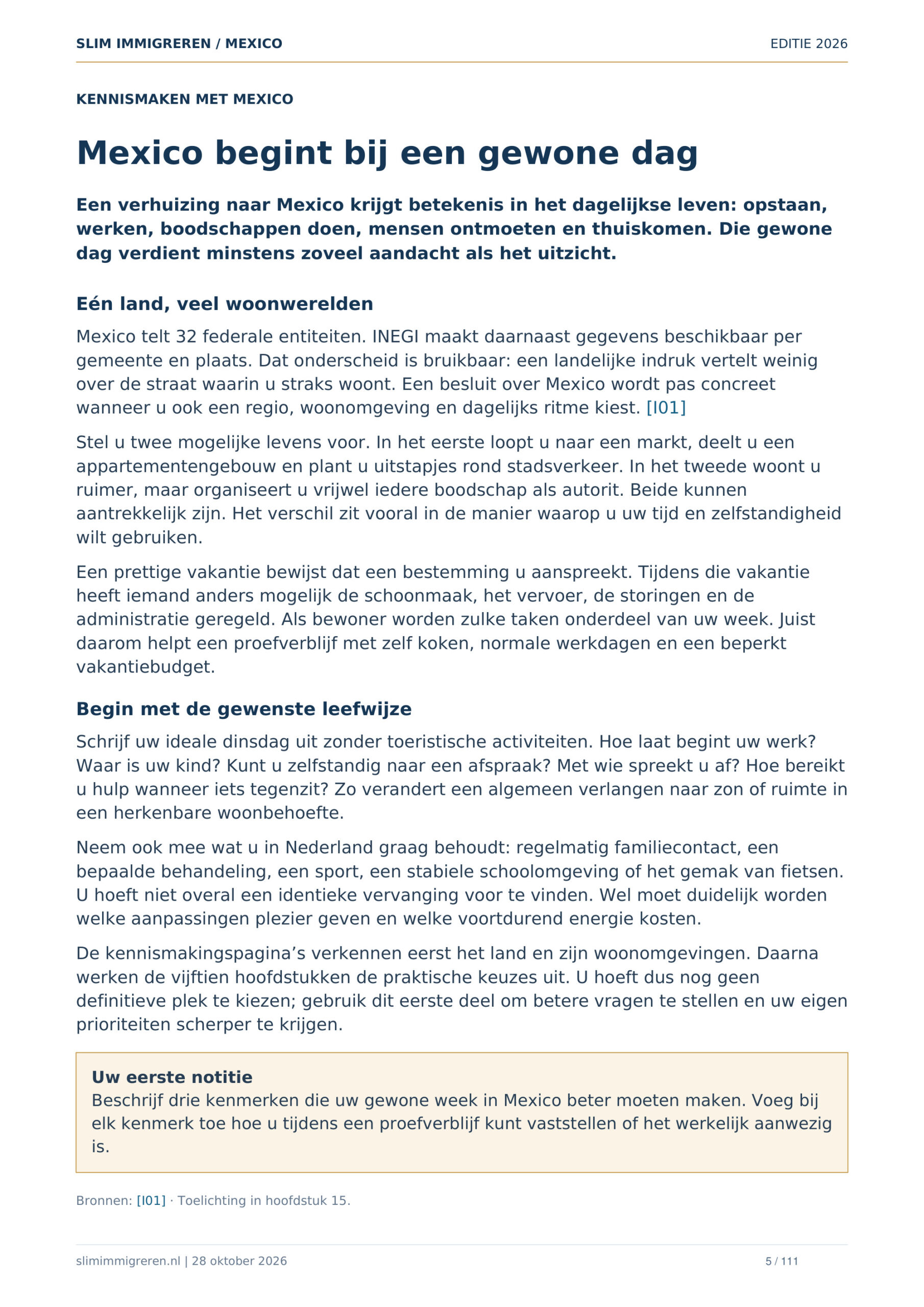 Emigratiegids Mexico 2026 + 2 gratis gidsen - Afbeelding 2