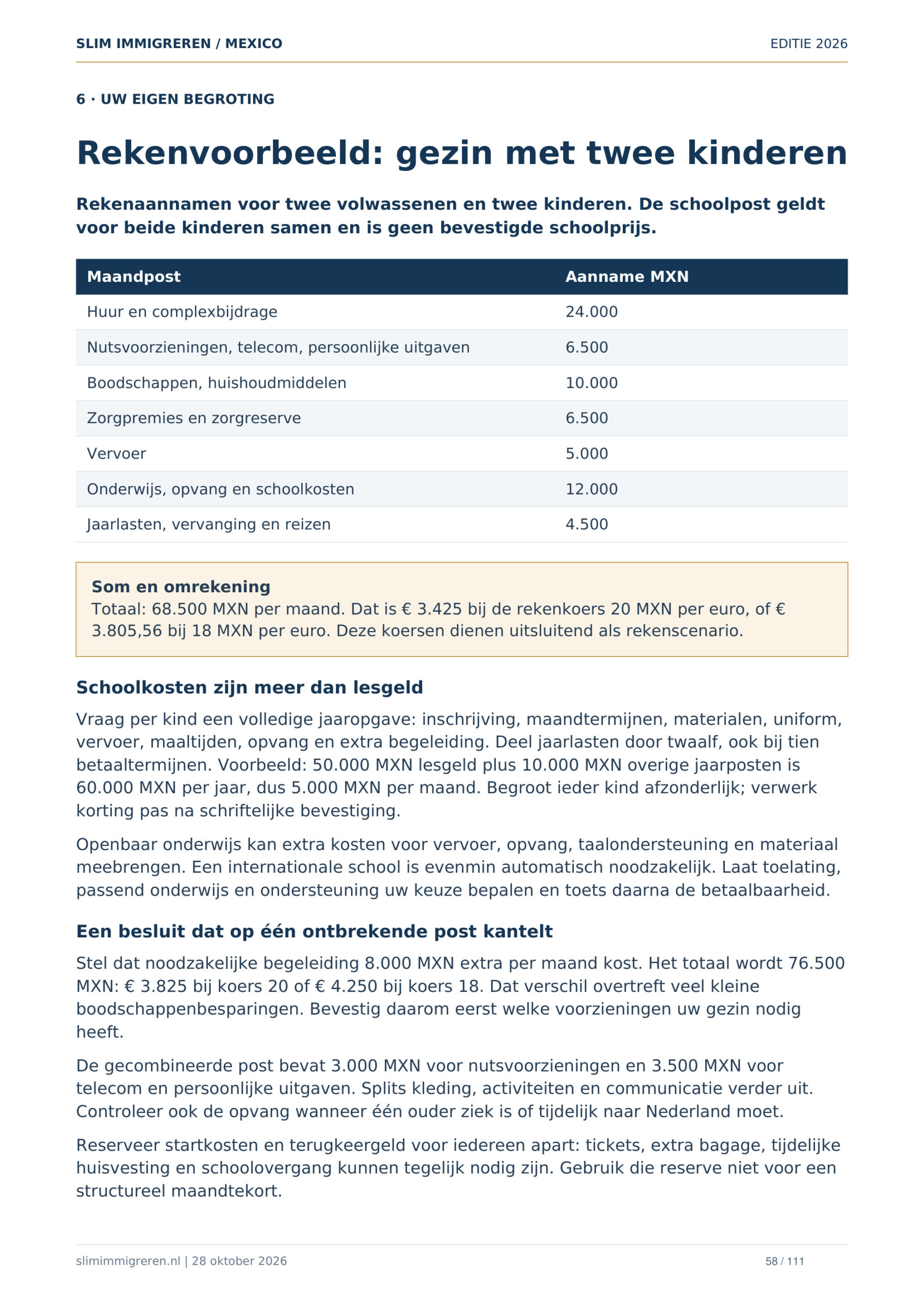 Emigratiegids Mexico 2026 + 2 gratis gidsen - Afbeelding 3