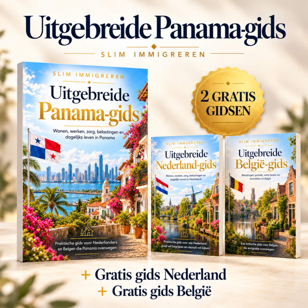 Emigratiegids Panama 2026 + 2 gratis gidsen