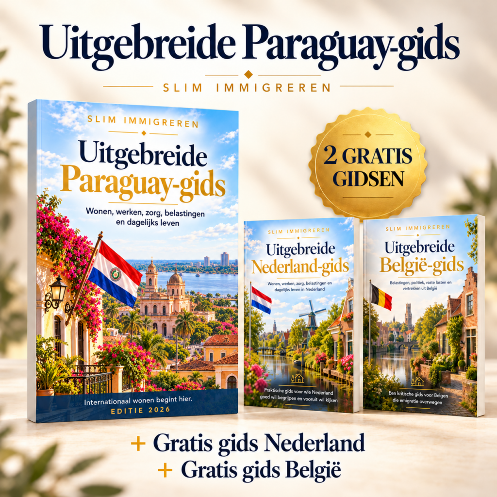 Emigratiegids Paraguay 2026 + 2 gratis gidsen