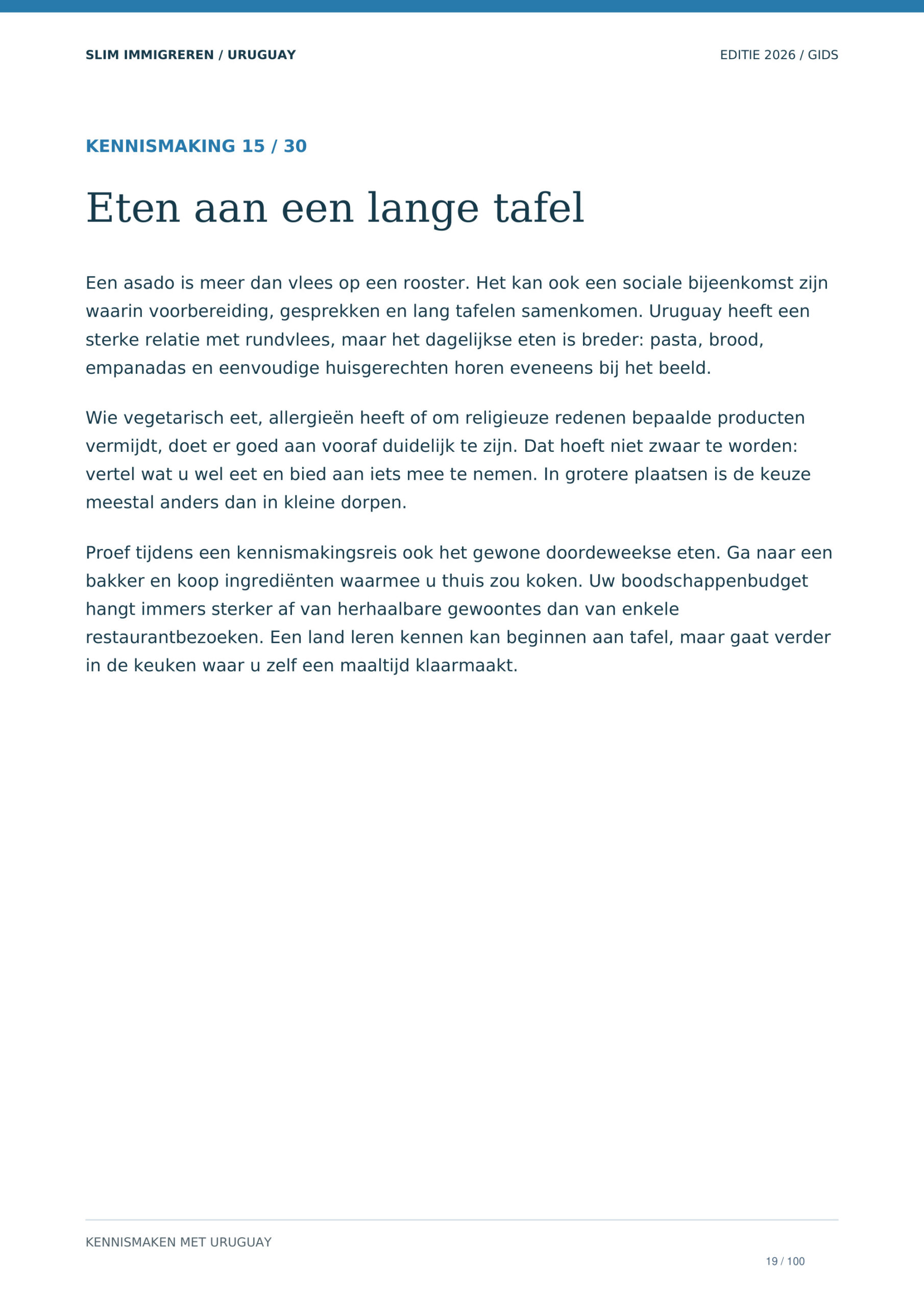 Emigratiegids Uruguay 2026 + 2 gratis gidsen - Afbeelding 2