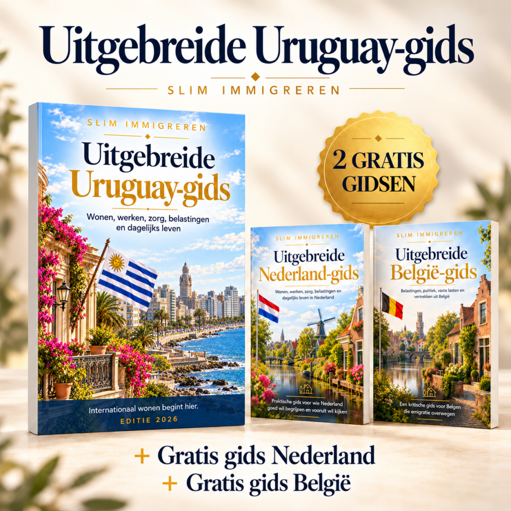 Emigratiegids Uruguay 2026 + 2 gratis gidsen