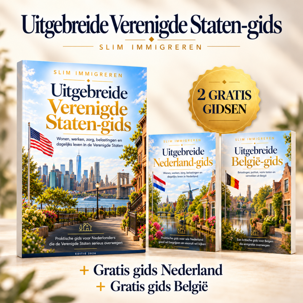 Emigratiegids Verenigde Staten 2026 + 2 gratis gidsen