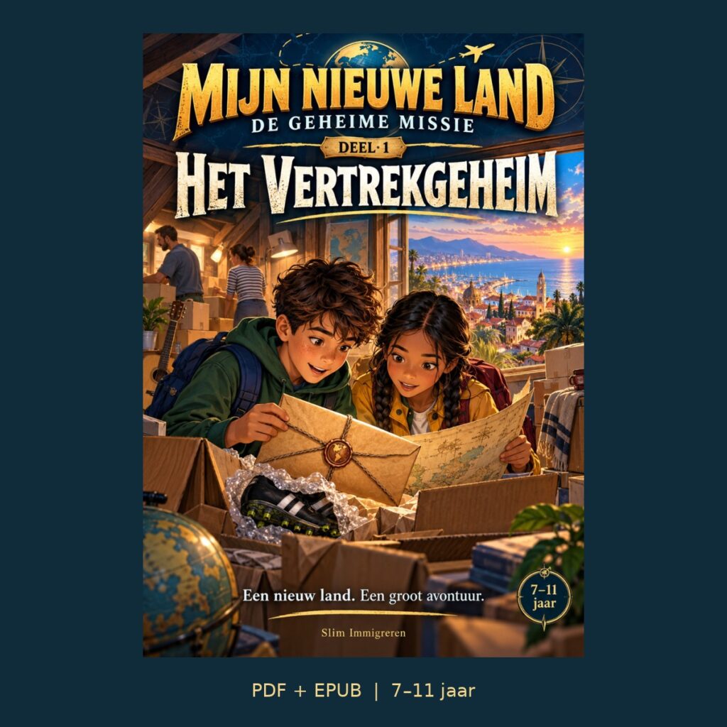 Het vertrekgeheim – Mijn nieuwe land deel 1