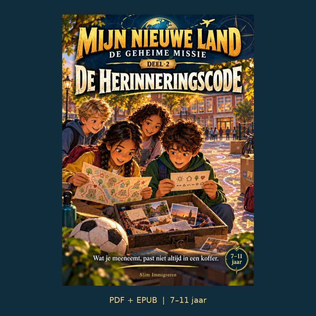 De herinneringscode – Mijn nieuwe land deel 2