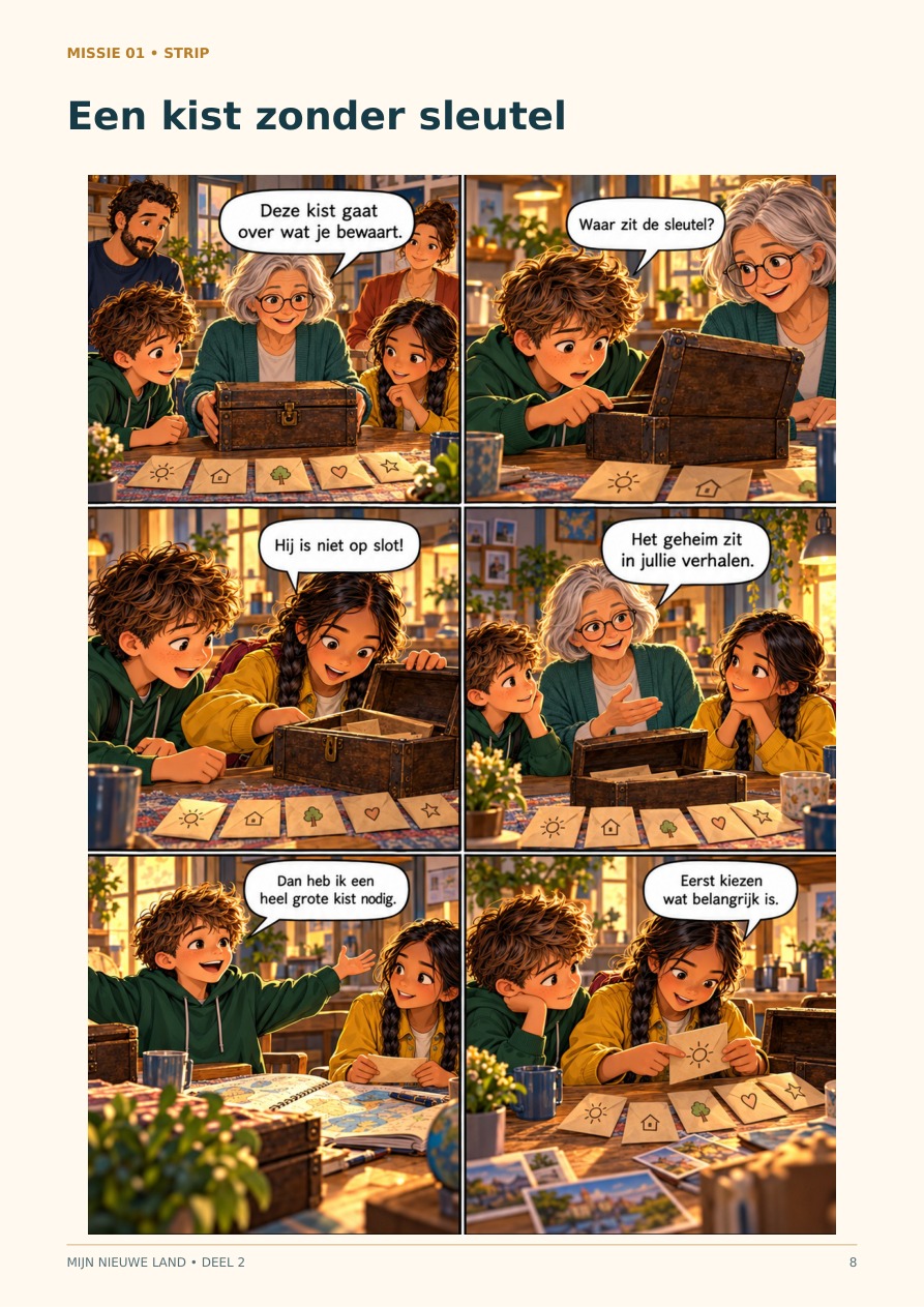 De herinneringscode – Mijn nieuwe land deel 2 - Afbeelding 4