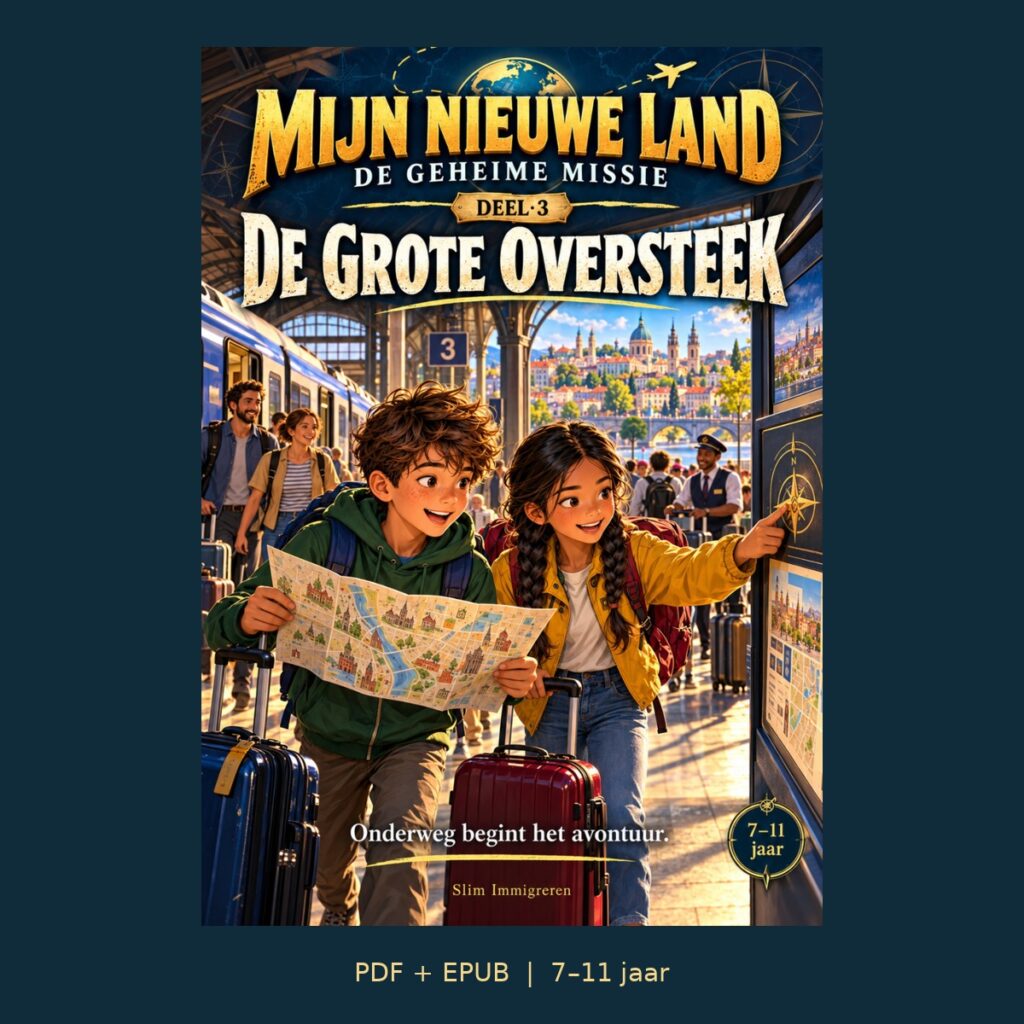 De grote oversteek – Mijn nieuwe land deel 3