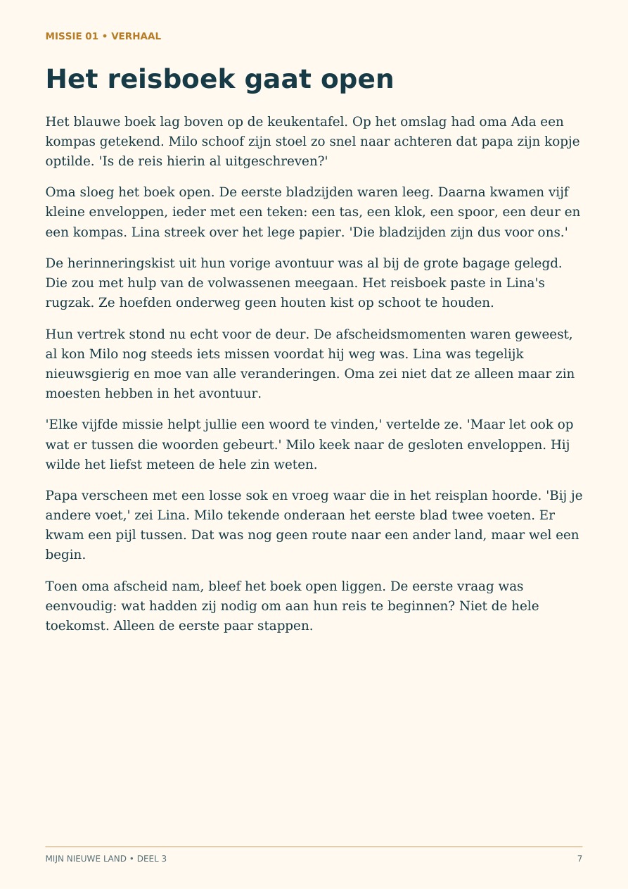 De grote oversteek – Mijn nieuwe land deel 3 - Afbeelding 3