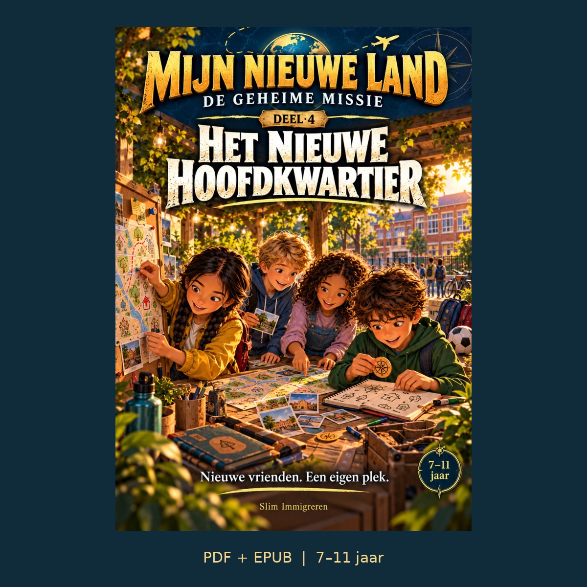 Het nieuwe hoofdkwartier – Mijn nieuwe land deel 4
