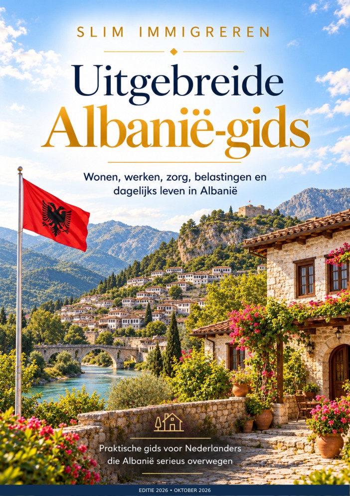Emigratiegids Albanië 2026 + 2 gratis gidsen - Afbeelding 2