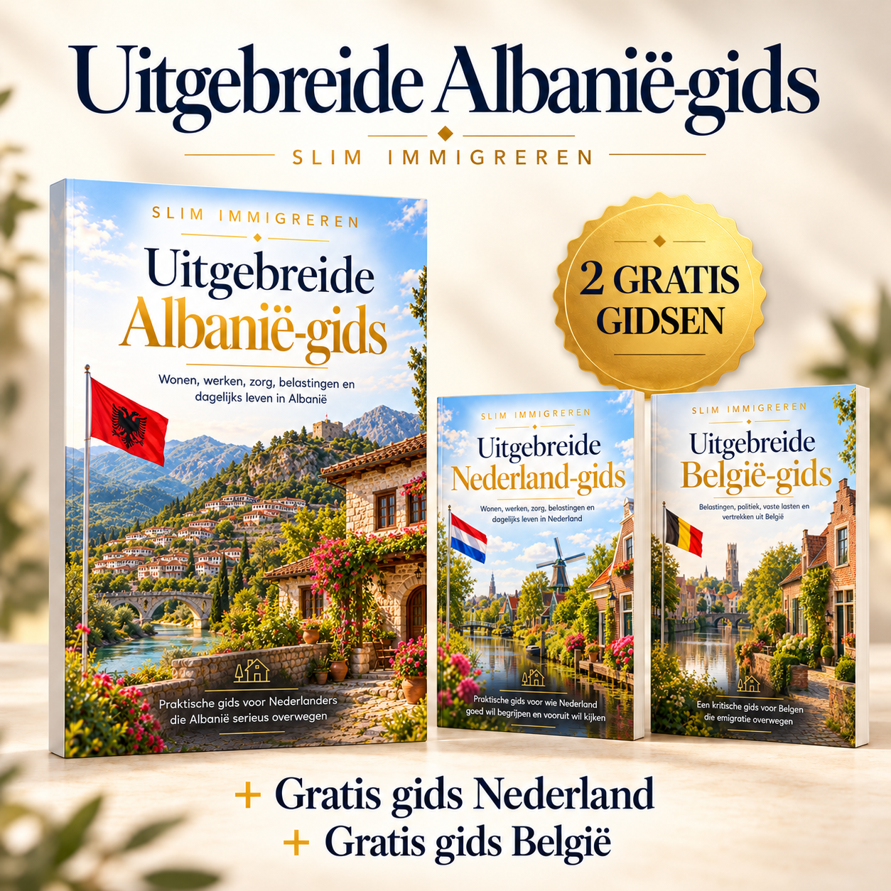 Emigratiegids Albanië – digitaal PDF-product