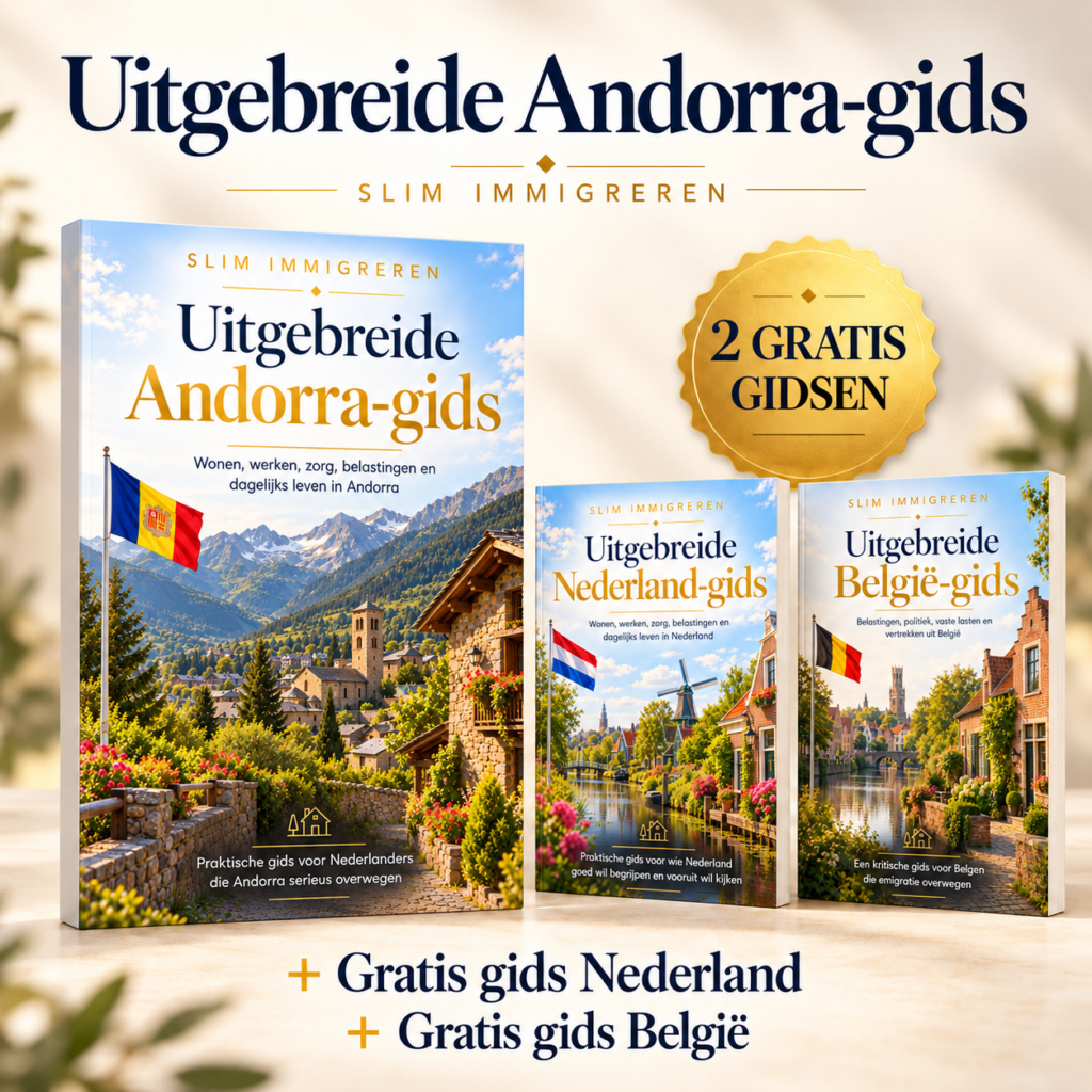 Emigratiegids Andorra 2026 + 2 gratis gidsen