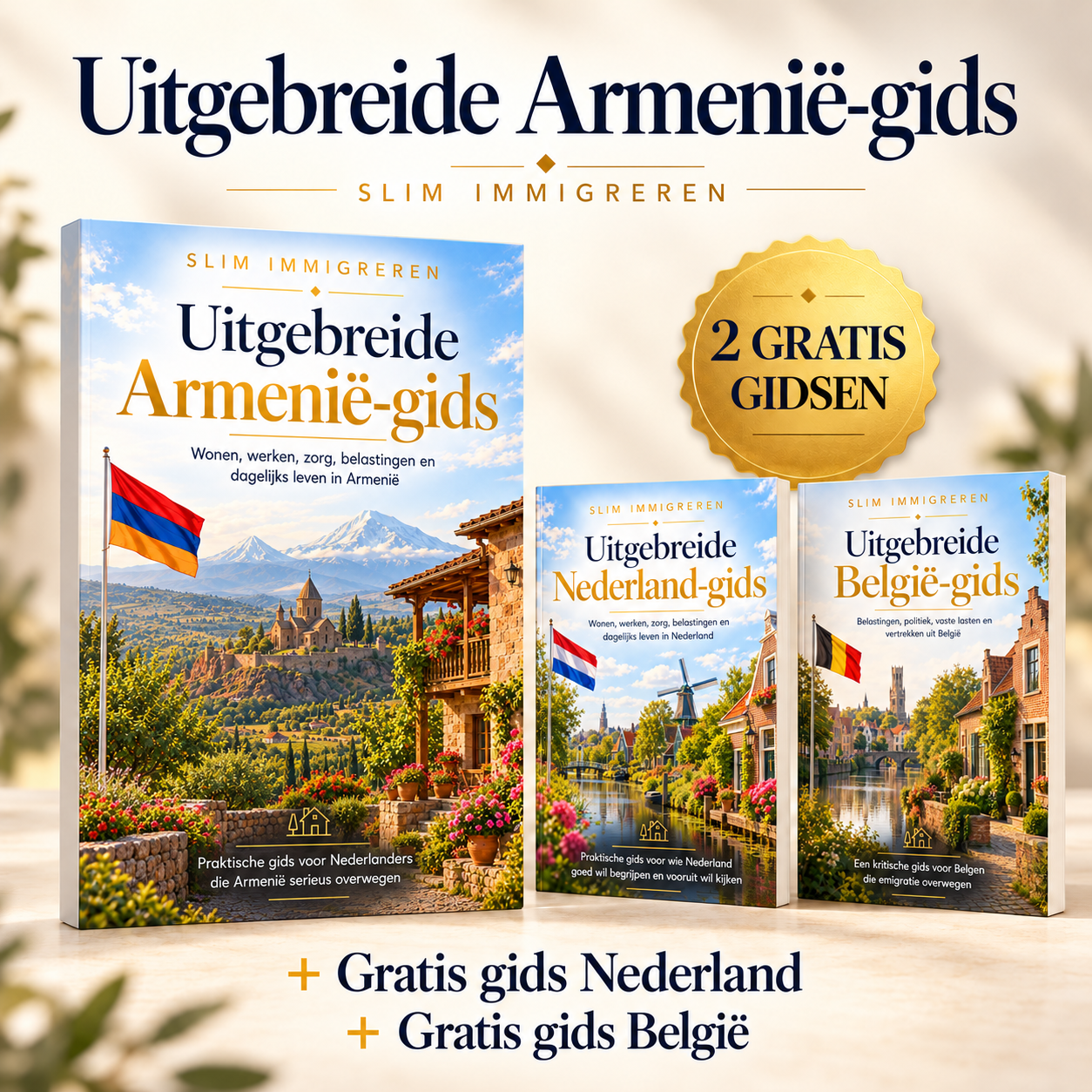 Emigratiegids Armenië – digitaal PDF-product