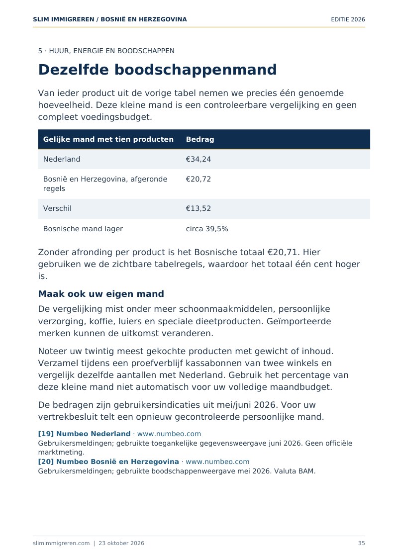 Emigratiegids Bosnië en Herzegovina 2026 + 2 gratis gidsen - Afbeelding 3