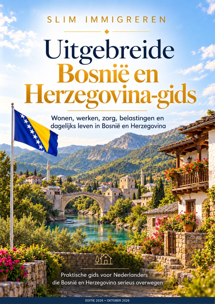 Emigratiegids Bosnië en Herzegovina 2026 + 2 gratis gidsen - Afbeelding 2