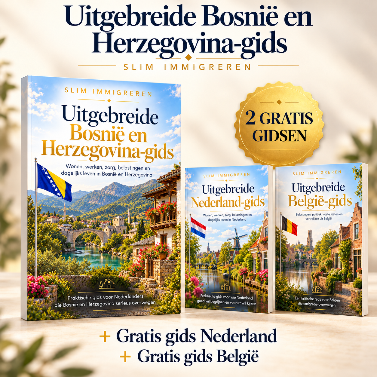 Emigratiegids Bosnië en Herzegovina – digitaal PDF-product