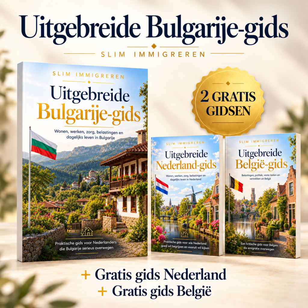 Emigratiegids Bulgarije 2026 + 2 gratis gidsen