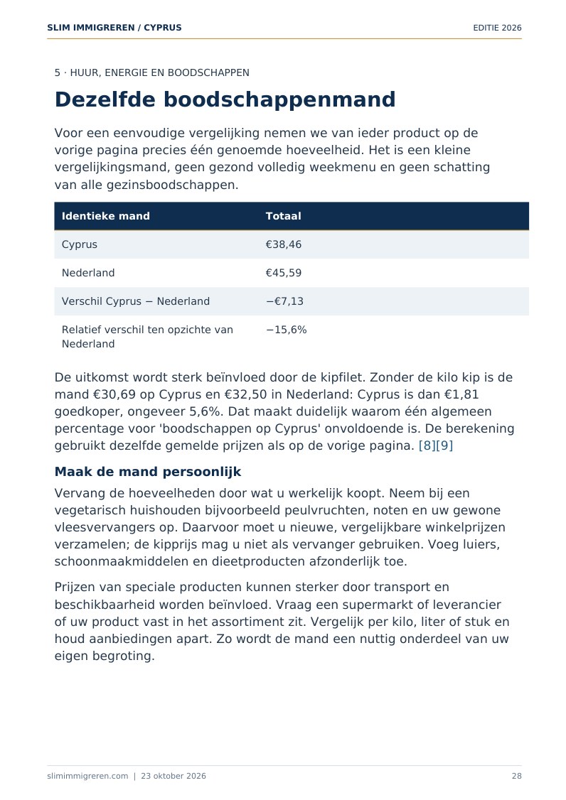 Emigratiegids Cyprus 2026 + 2 gratis gidsen - Afbeelding 3