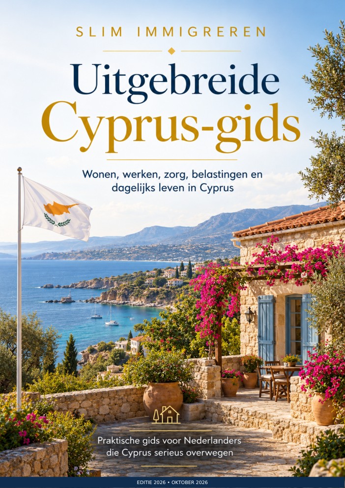 Emigratiegids Cyprus 2026 + 2 gratis gidsen - Afbeelding 2