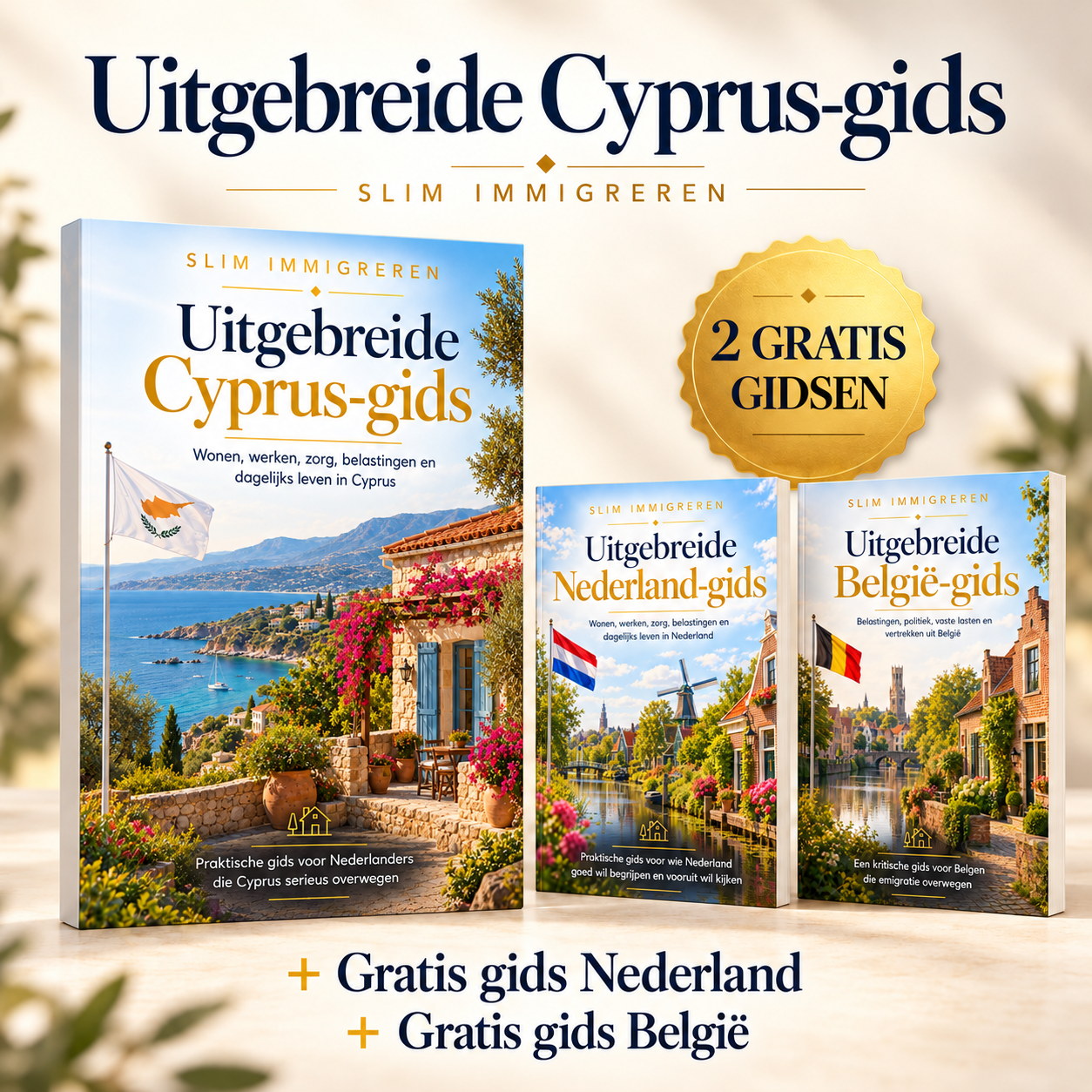 Emigratiegids Cyprus – digitaal PDF-product