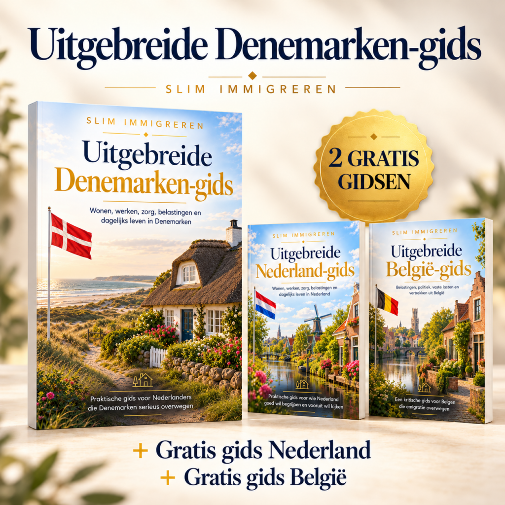 Emigratiegids Denemarken 2026 + 2 gratis gidsen