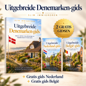 Emigratiegids Denemarken 2026 + 2 gratis gidsen