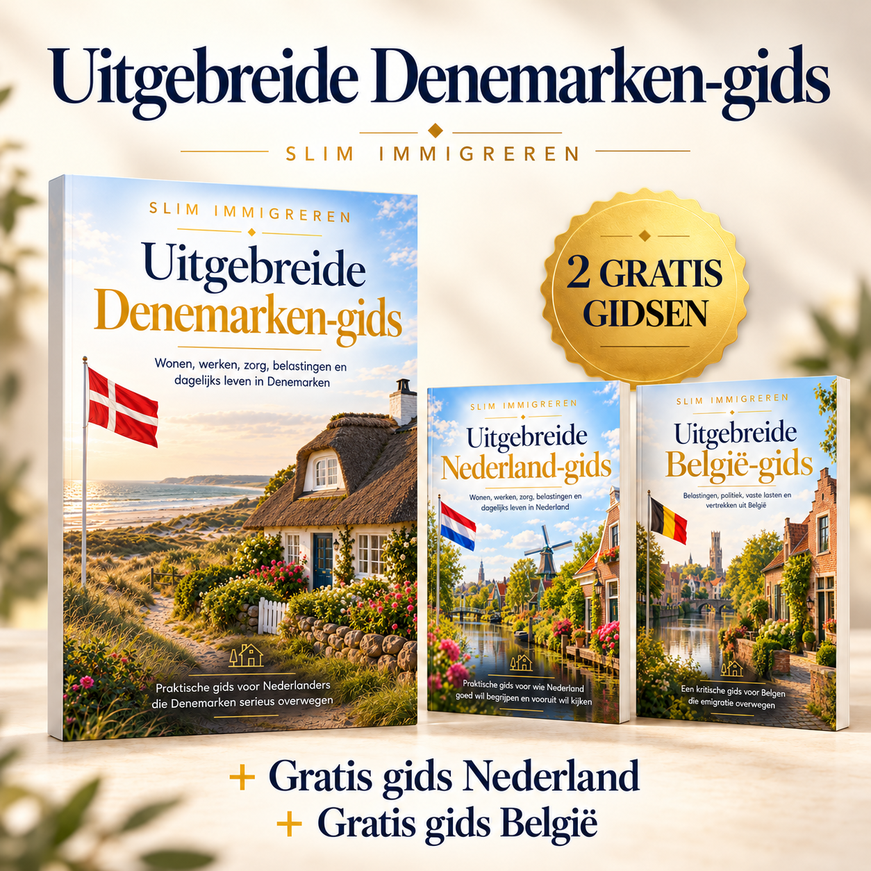 Emigratiegids Denemarken – digitaal PDF-product