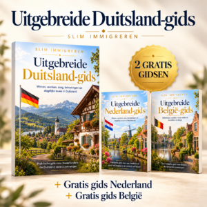 Emigratiegids Duitsland 2026 + 2 gratis gidsen