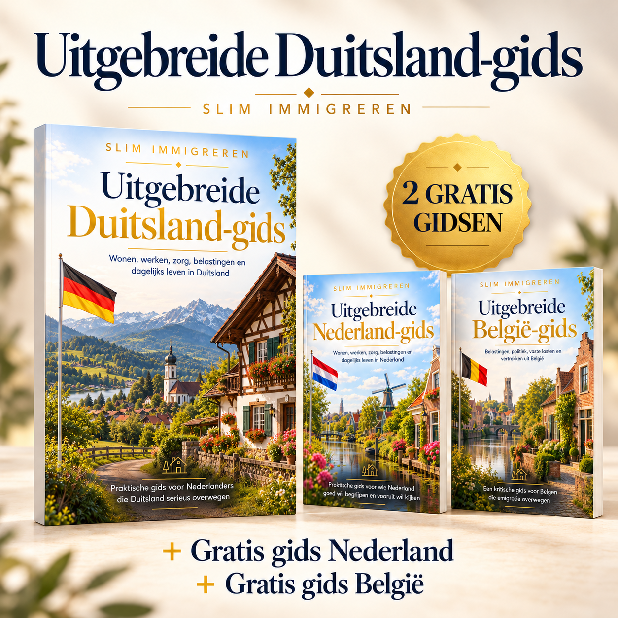 Emigratiegids Duitsland – digitaal PDF-product