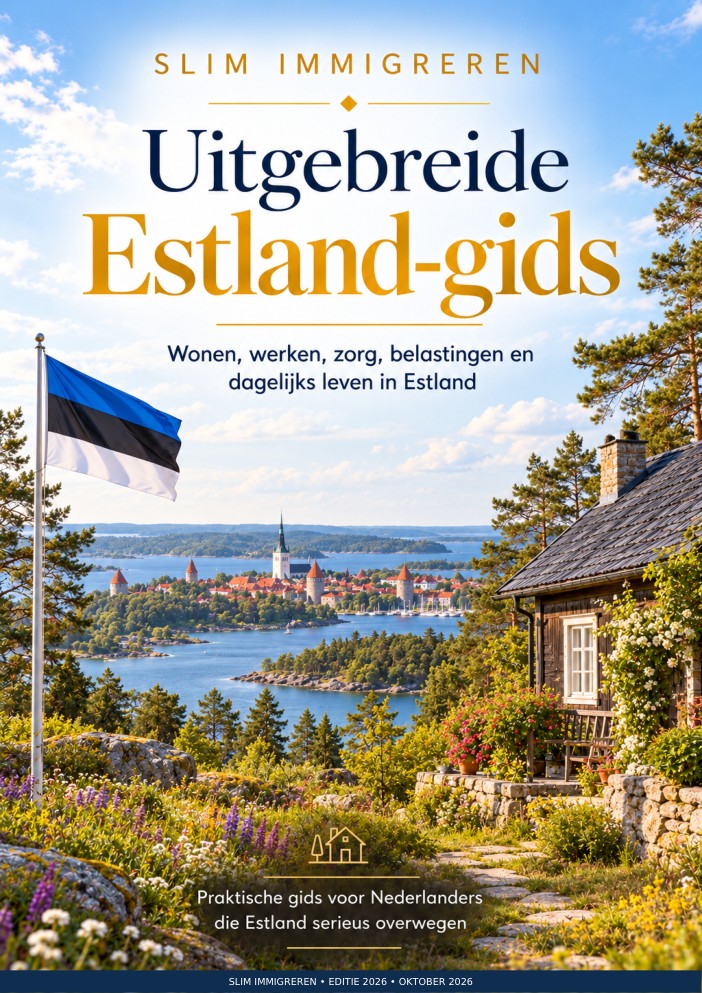 Emigratiegids Estland 2026 + 2 gratis gidsen - Afbeelding 2